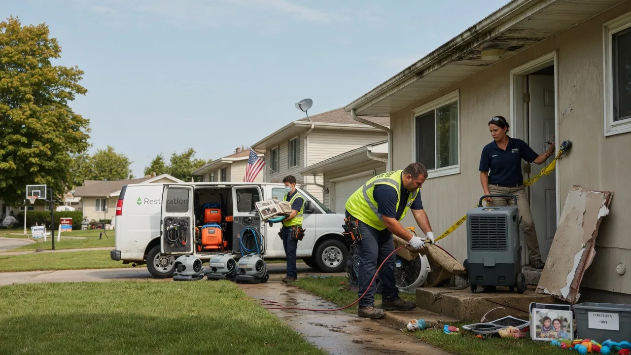 Water Damage Restoration in Coatsville, MO near me